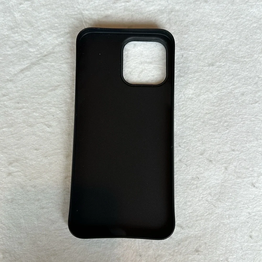 Totallee Cases iPhone 14 Pro Max Black Slim & Minimal Phone Case